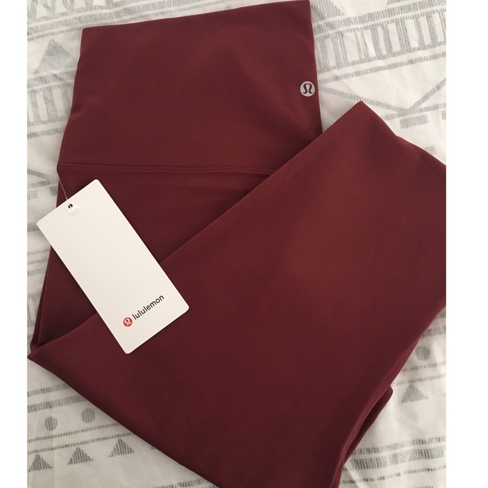 Lululemon High Rise Align 7/8 Leggings Pants